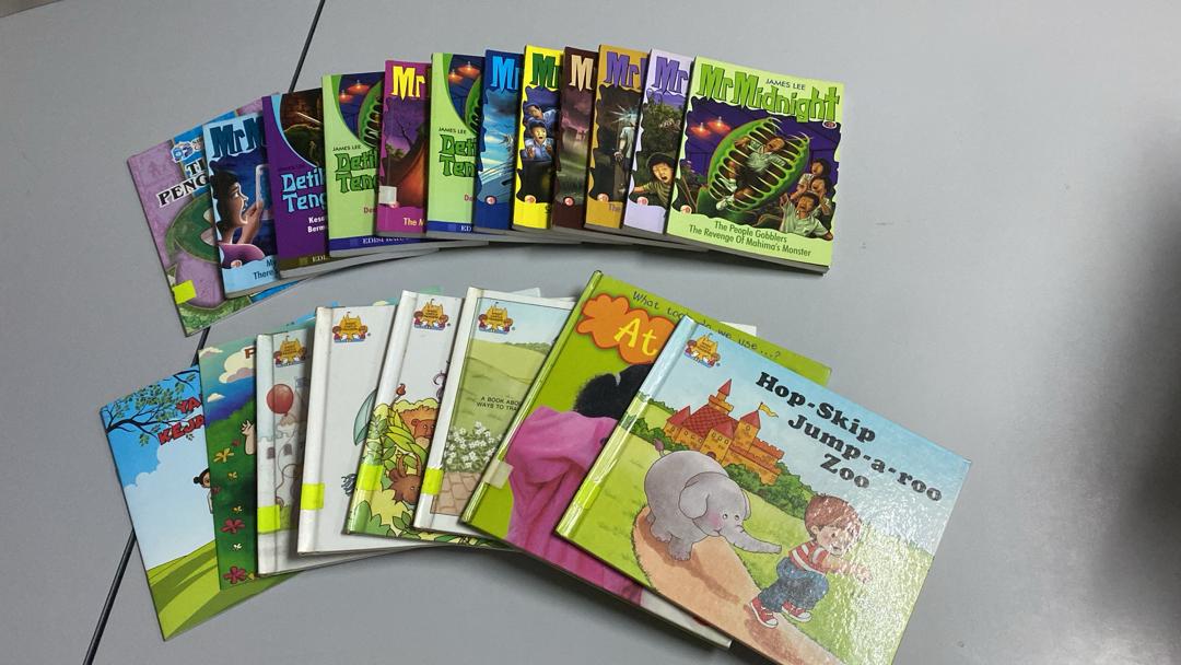Sumbangan Bahan Bacaan Kanak-Kanak Untuk Program Eksplorasi Ilmu @SK Petagas