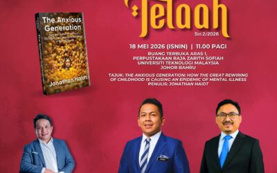 Program Telaah The Anxious Generation: How The Great Rewiring of Childhood Is Causing An Epidemic of Mental Illness