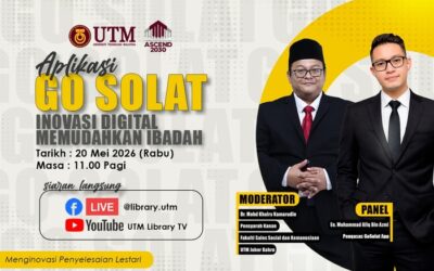 Program Knowledge Sharing Siri 4/2026: Aplikasi Go Solat – Inovasi Digital Memudahkan Ibadah