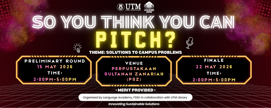 University Pitch Competition Encourages Innovative Solutions to Real-World Challenges