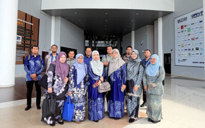 Lawatan Penanda Aras Jabatan Perpustakaan UTM ke Perpustakaan Tunku Tun Aminah (PTTA), UTHM