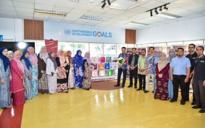 Sesi perkongsian Greenleaf & Sustainable Development Goals (SDG)