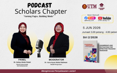 Program Scholars Chapter : Leadership and Motivation for Effective Training Transfer