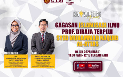 Program K-Sharing : Gagasan Islamisasi Ilmu Prof. Diraja Terpuji Syed Muhammad Naquib Al-Attas