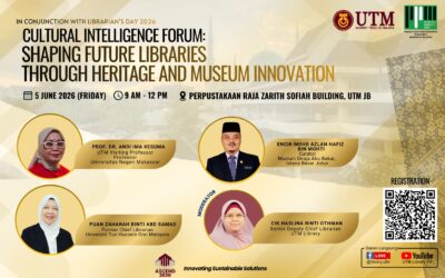 Cultural Intelligence Forum 2026 Ketengah Peranan Warisan dan Inovasi dalam Membentuk Perpustakaan Masa Hadapan