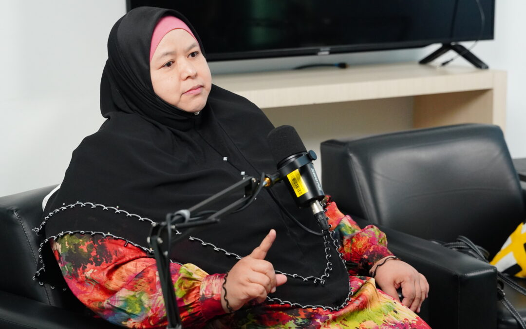 Program Sejarah Lisan Tokoh Akademik Dan Pengurusan UTM:  Cik Haslina Binti Othman
