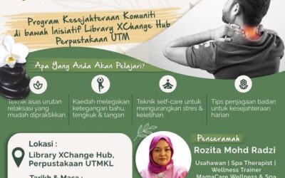 Program Bye-Bye Lenguh! Rahsia Relaksasi Untuk Tubuh Yang Lebih Segar