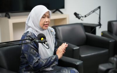 Program Sejarah Lisan Tokoh Akademik dan Pengurusan UTM bersama Puan Zaleha binti Atan