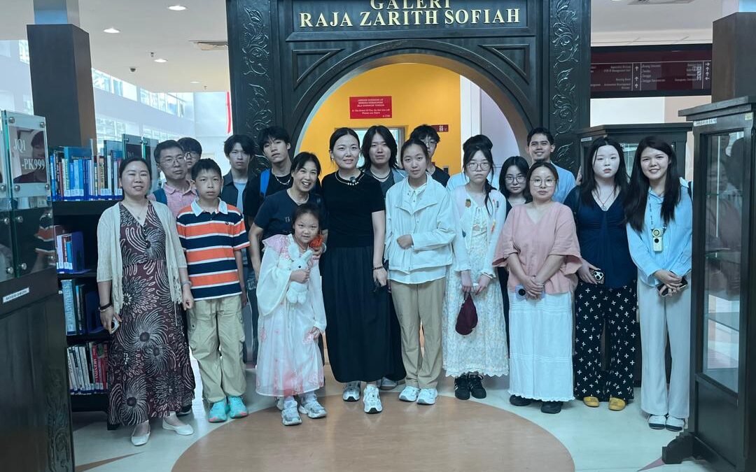 Lawatan Dari Delegasi Jiangsu Yuanmeng Educational Technology Co. Ltd.