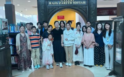 Lawatan Dari Delegasi Jiangsu Yuanmeng Educational Technology Co. Ltd.