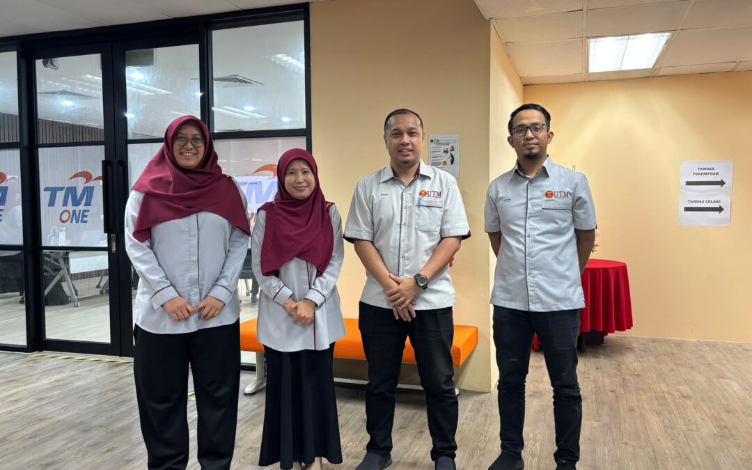 Perpustakaan UTM Semarakkan Budaya Inovasi Menerusi Penyertaan Projek KIK UTM 2026