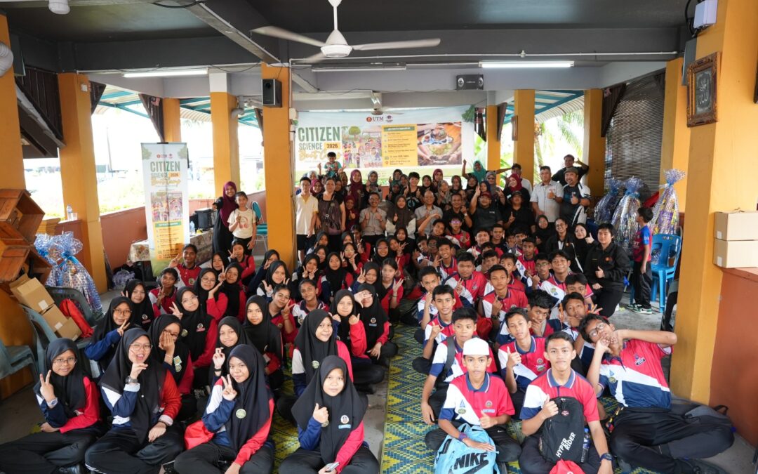 UTM Perkasa Sains Warga, 107 Pelajar Dan Komuniti Sertai Citizen Science Boot Camp 2026