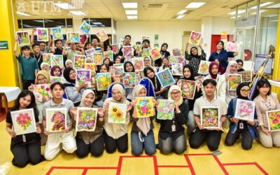 Mahasiswa Universitas Negeri Semarang (UNNES), Indonesia Terokai Budaya dan Warisan Malaysia di Perpustakaan UTM Kuala Lumpur