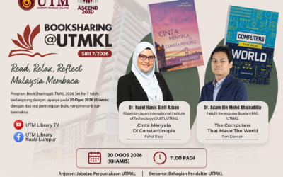 Program BookSharing @UTMKL 2026/Siri 7