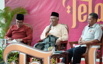 Program Telaah Siri 7/2026 Menyingkap Legasi Ahmad Perang dalam Pembangunan Johor dan Negara