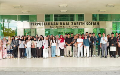 Lawatan Rahman Entrepreneurship Club, Kolej Rahman Putra Ke Perpustakaan Raja Zarith Sofiah, UTM