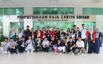 Lawatan Delegasi Exchange Program on Multidisciplinary and SDG-Oriented Research and Development bersama Cagayan State University (CSU), Filipina Ke Perpustakaan Raja Zarith Sofiah (PRZS), UTM
