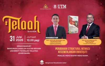 Program Telaah Siri 6/2026 Kupas Perubahan Struktural Sebagai Pemacu Kecemerlangan Universiti