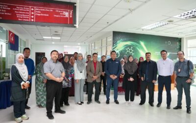 Lawatan Jawatankuasa Eksekutif Jabatan Pendaftar (JEP) ke Arkib Perpustakaan UTM, Pusat Rekod Jabatan Bahagian Pengurusan Organisasi (BPO) & Bahagian Pengurusan Akademik (BPA)