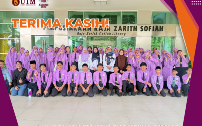 Lawatan Sekolah Menengah Kebangsaan Seri Pulai Perdana ke Perpustakaan Raja Zarith Sofiah
