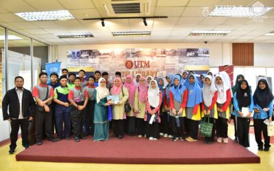 Lawatan Sekolah Menengah Kebangsaan Sungai Kertas Gombak ke Perpustakaan UTM Kuala Lumpur