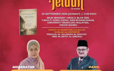 Program Telaah Siri 8/2026: Menelusuri Khazanah Ilmu Umdat Al-Muhtajin Ila Suluk Maslak Al-Mufridin