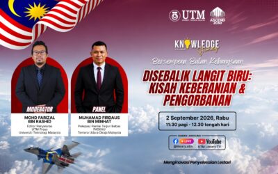 Program Knowledge Sharing: Di Sebalik Langit Biru – Kisah Keberanian dan Pengorbanan