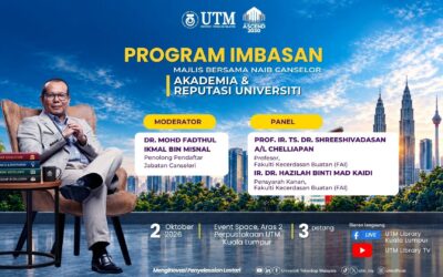 Program Imbasan Majlis Bersama Naib Canselor (Oktober) 2026