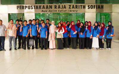 Pengalaman Interaktif & Ilmu: PRZS UTM Terima Kunjungan Delegasi Politeknik METrO Johor Bahru