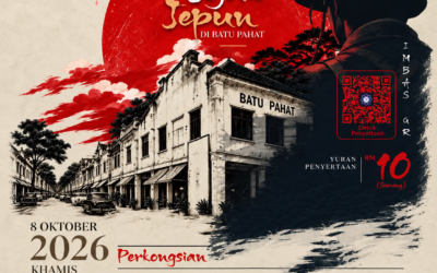 Jabatan Perpustakaan UTM Sertai Program Bicara Warisan Galeri Dato’ Onn: Jejak Jepun Di Batu Pahat