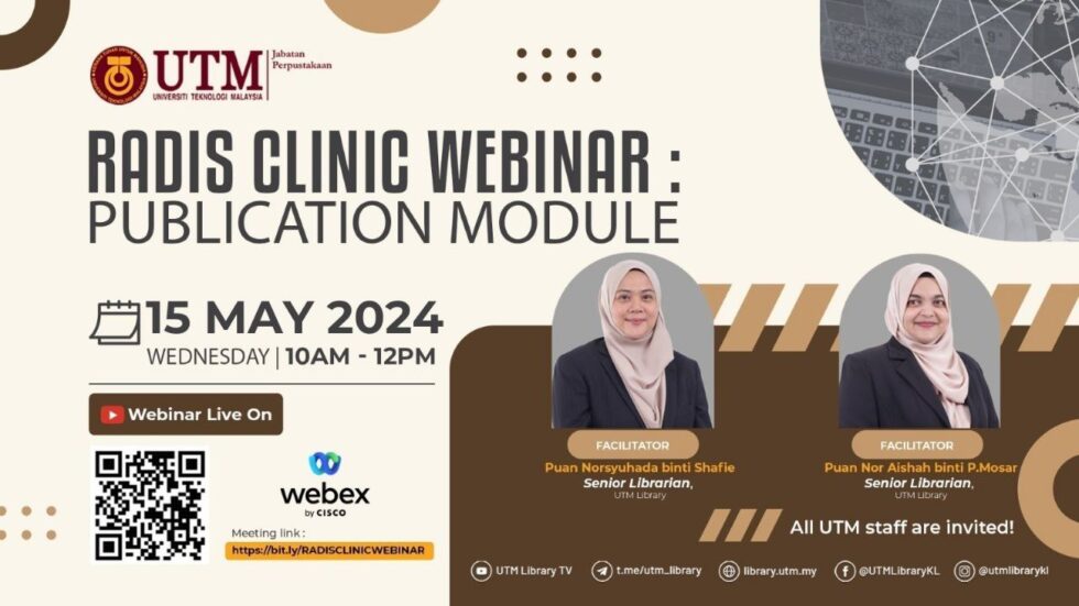 Utm Library Research Support Platform | UTM Library
