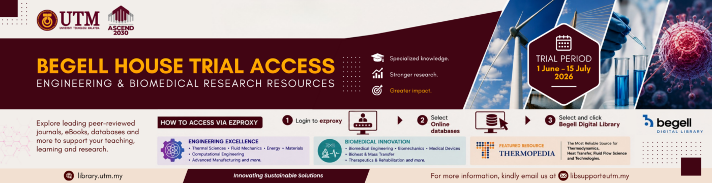 Banner BEGELL HOUSE trial access